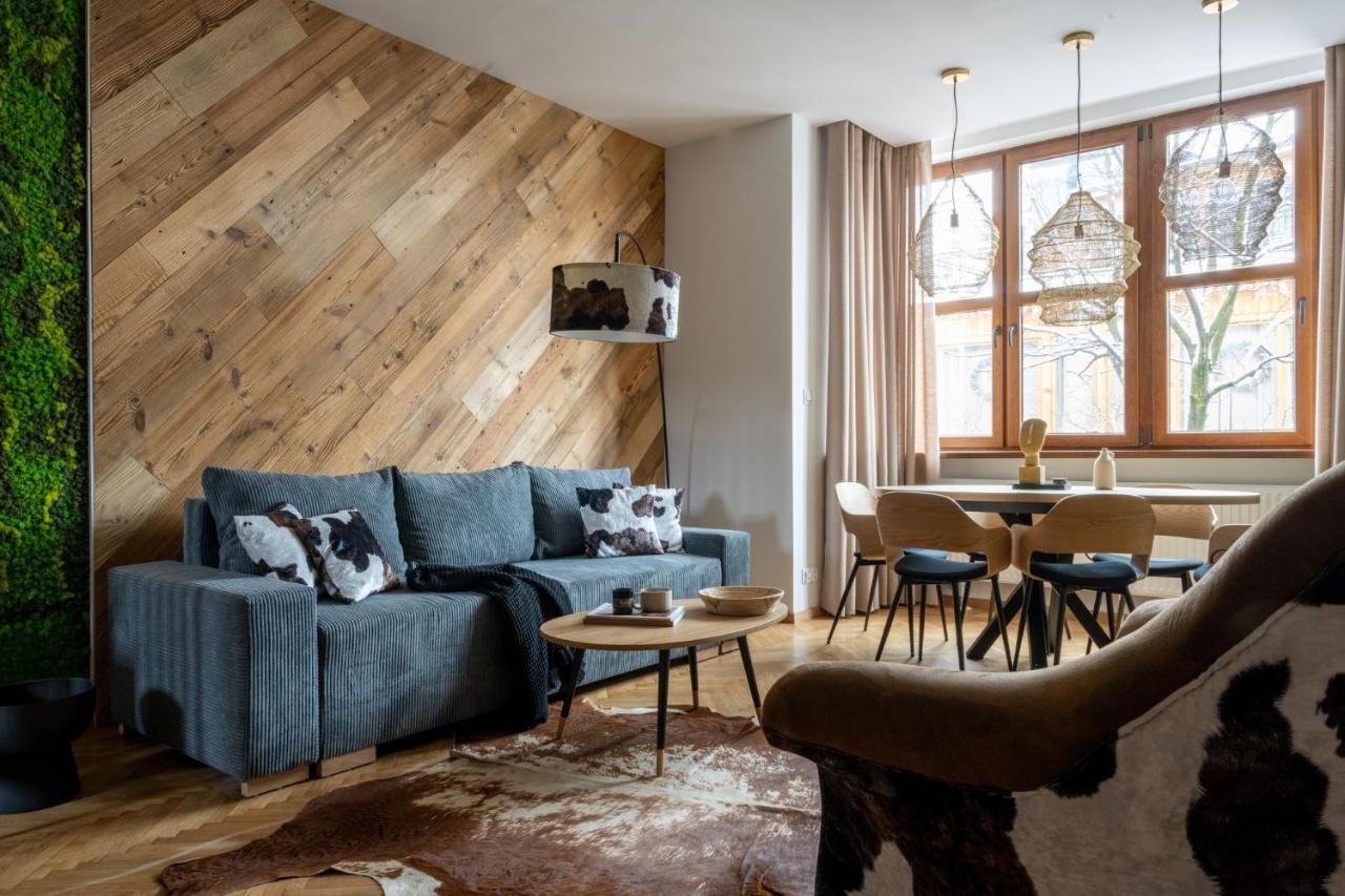 Apartamenty Krupowki Brama 27 Zakopane Eksteriør bilde