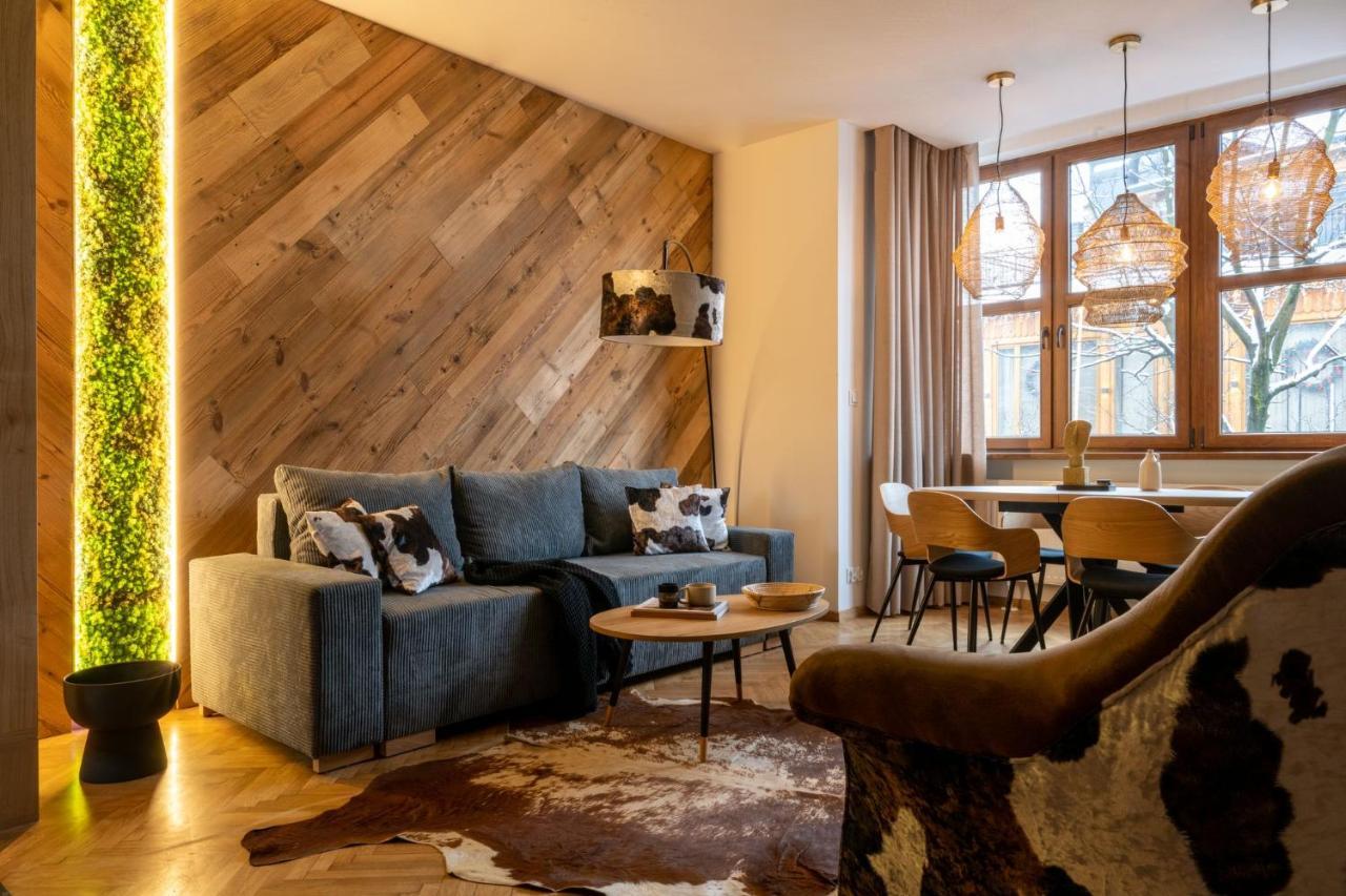 Apartamenty Krupowki Brama 27 Zakopane Eksteriør bilde